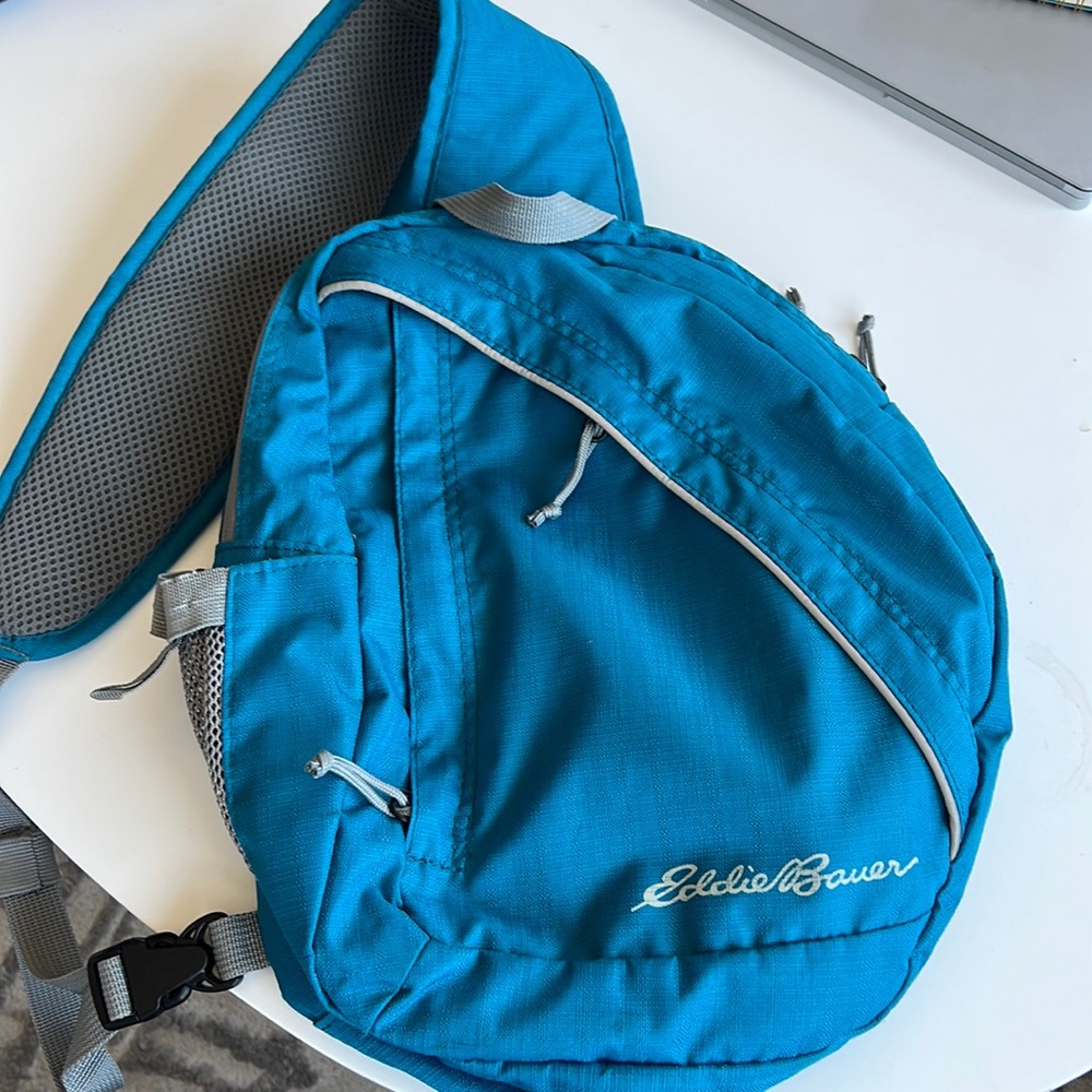 Eddie Bauer over the shoulder bag of cross body bag